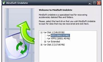 MindSoft Undelete for Windows - Download it from Habererciyes for free